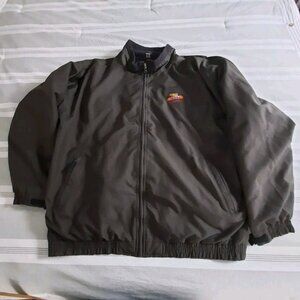 Destinations Dekalb Seed Workwear Green Chore Jacket  Mens XXXL Nylon Polyester